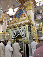 Muhammad's tomb